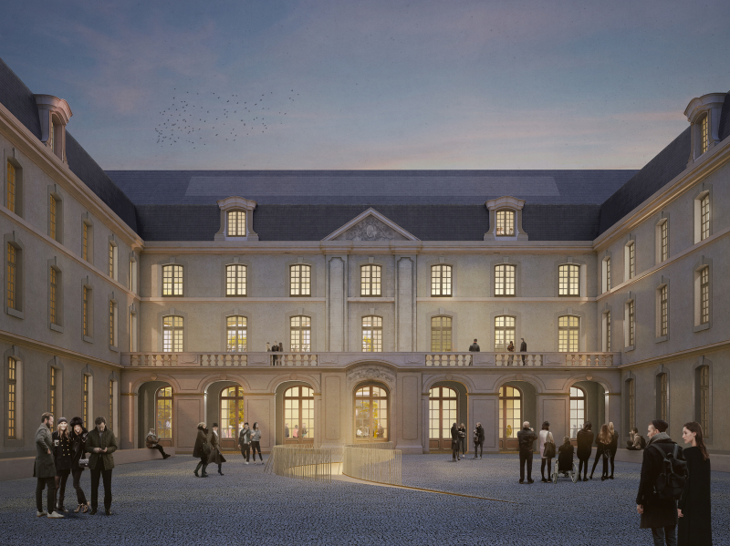 Restauration du musée des Beaux-arts de Reims : de la technicité à tous les niveaux