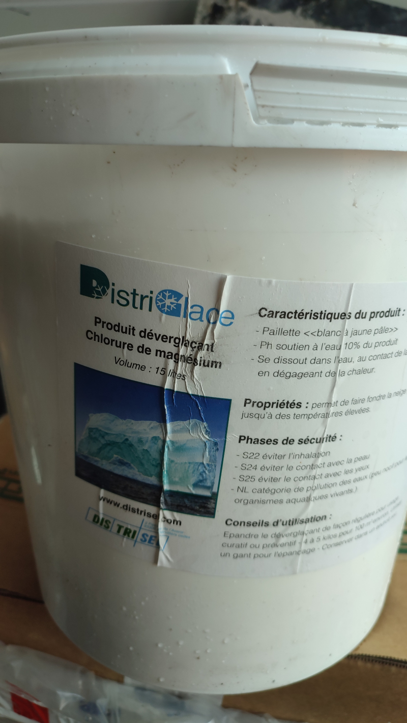 S18307 - Produit déverglacant