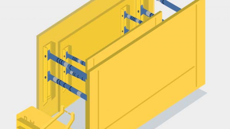Quatre kits de blindage de tranchées pour une meilleure productivité