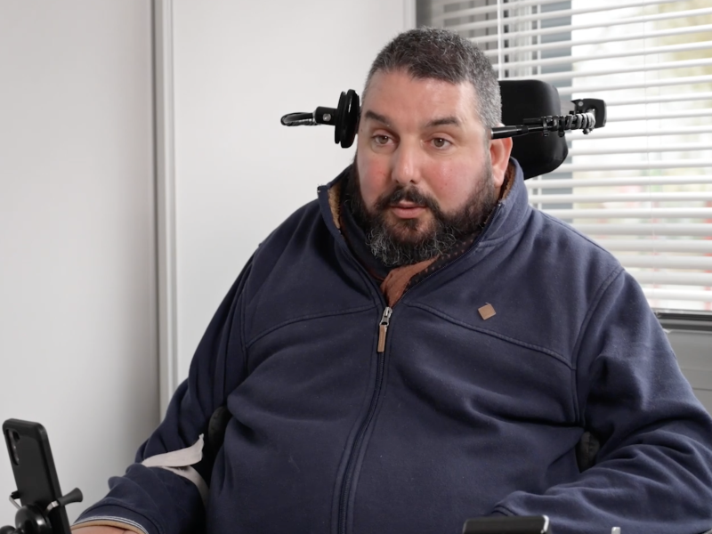 20 ans en fauteuil, Pierre Dénécheau continue son combat