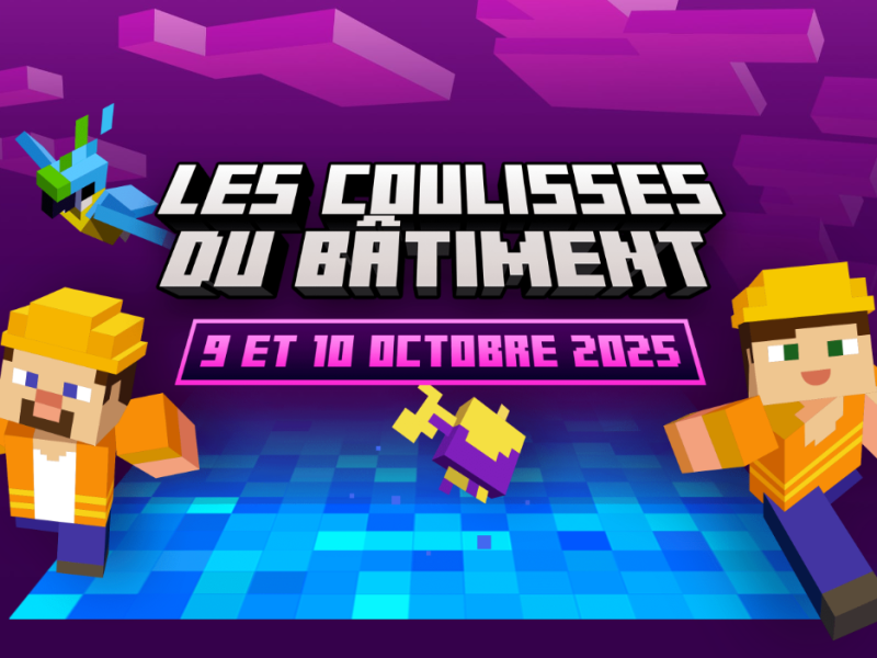 Cap sur les Coulisses du bâtiment 2025 !