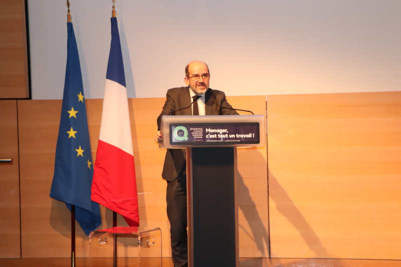 Semaine QVCT conférence inaugurale P. Ramain