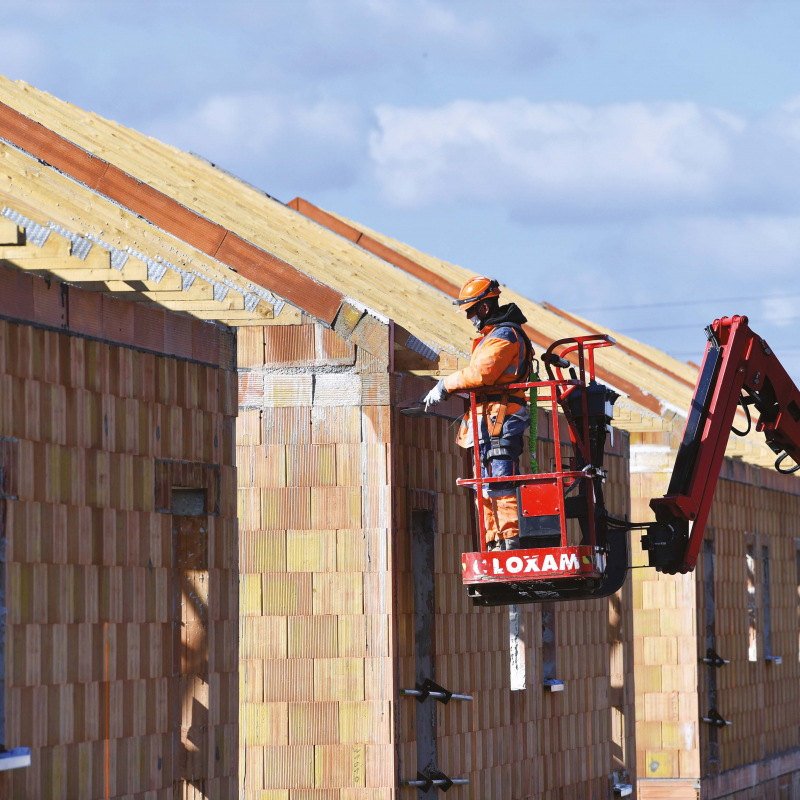 Calais : comment l’industrialisation se traduit-elle sur un chantier de construction de maisons individuelles ?