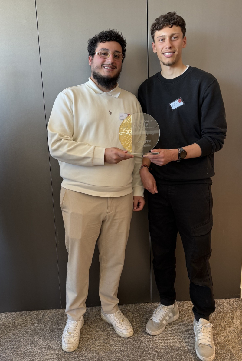 100 minutes pour la vie, Ecotec Cergy Pontoise 2026