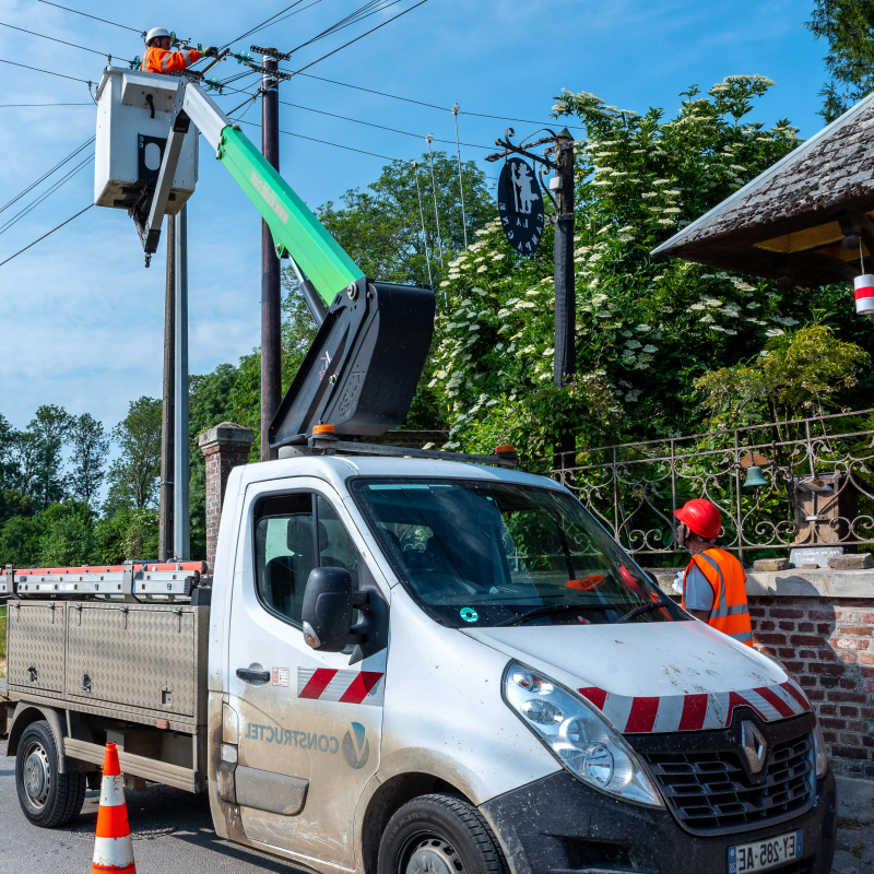 Monteurs en réseaux d’énergie et télécom, comment sécuriser vos chantiers pour éviter les accidents ?