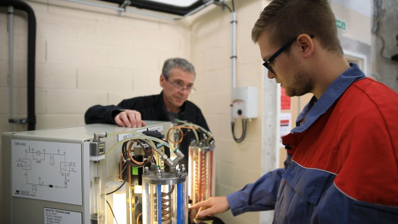 Électricien : accueil et formation