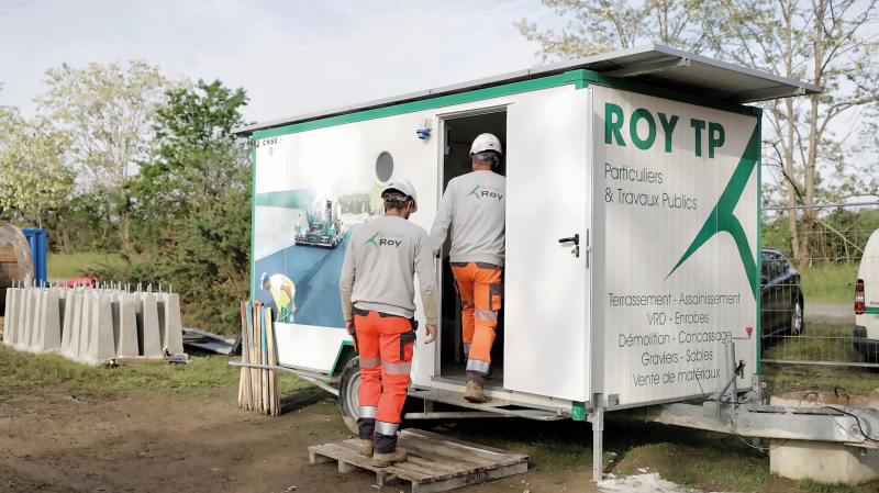 Roy Travaux récolte les fruits de ses investissements