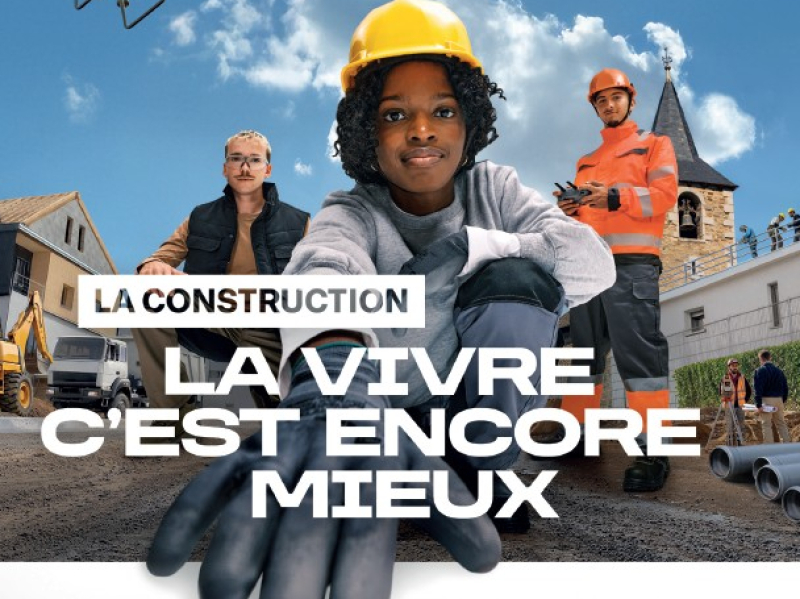 La Construction, la vivre c'est encore mieux ! Le secteur repart en campagne