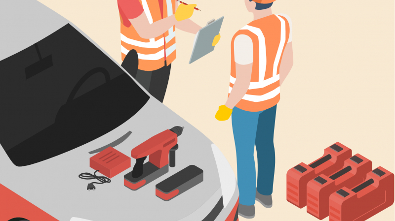 Disposer de matériel entretenu et récent grâce à un contrat de gestion