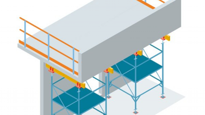 Travailler en sécurité lors de l’étaiement des balcons