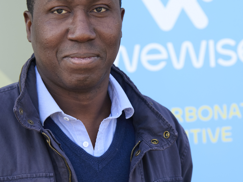 Serge Compaoré, responsable HSE