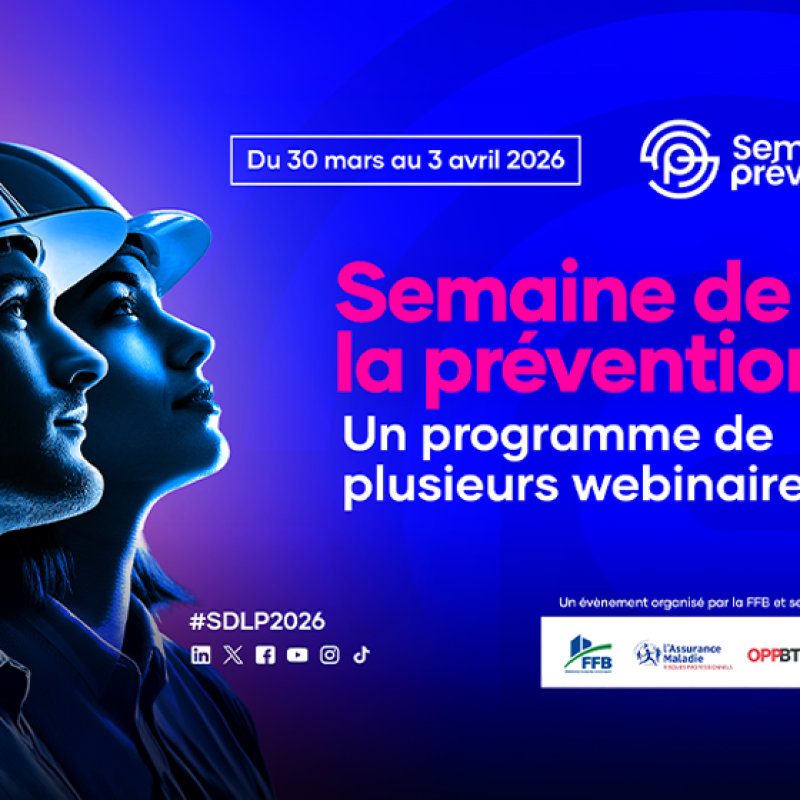 La Semaine de la Prévention revient du 30 mars au 3 avril 2026