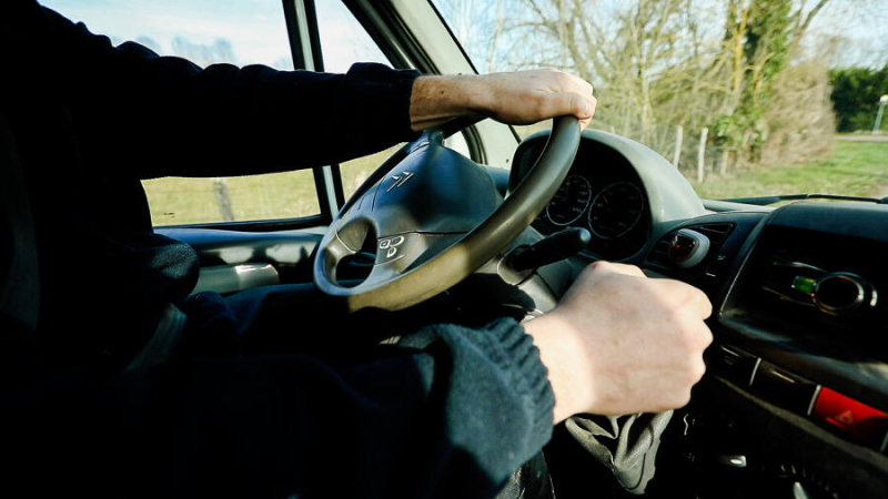 Mortalité routière : 75 % des conducteurs professionnels roulent fatigués