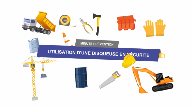 Comment utiliser une disqueuse en toute sécurité ?