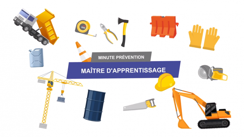 J'encadre un apprenti sur un chantier