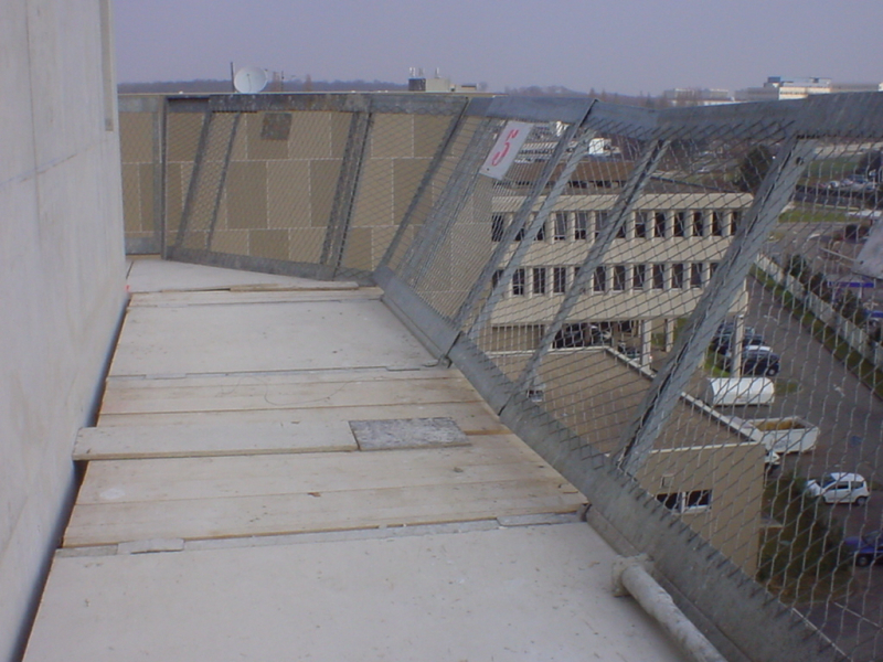 S5722 - S182-Plate-forme de travail en encorbellement (PTE) - PTE circulations