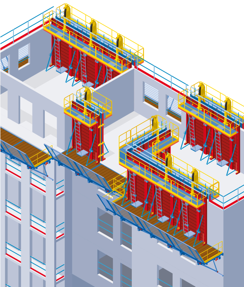 Plan rotation banches