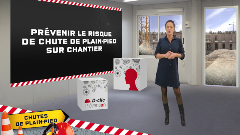 Chute de plain-pied : comment prévenir le risque ?