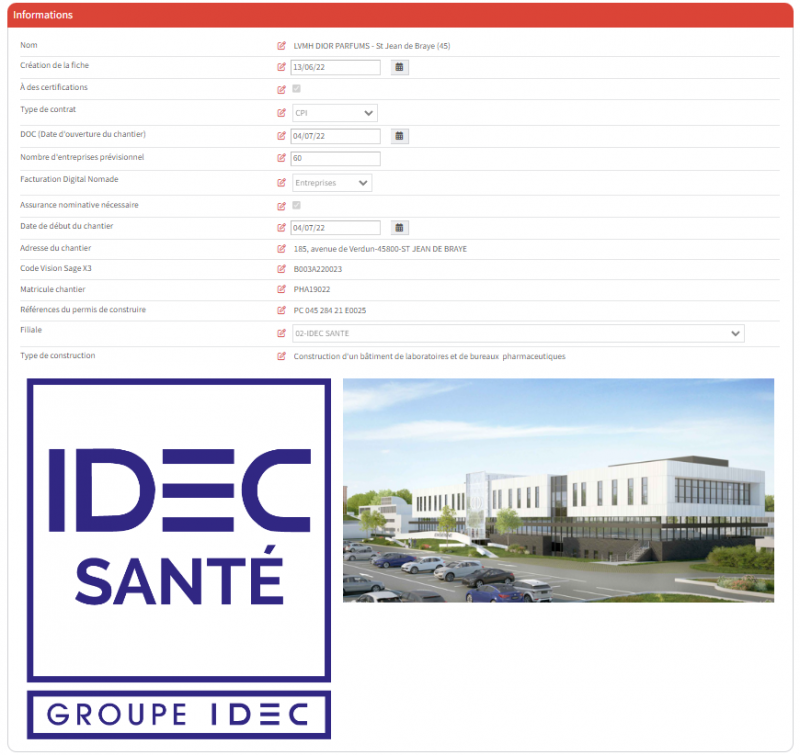 GROUPE IDEC