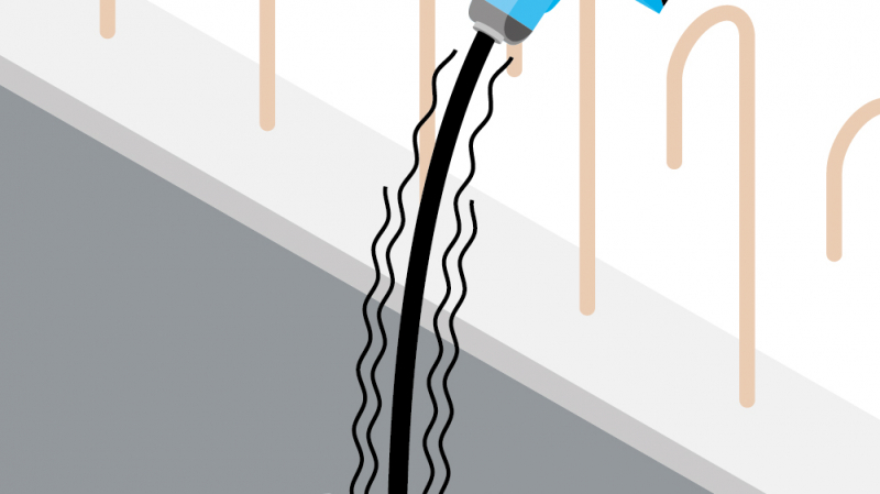 Vibreur à béton portatif sur batterie