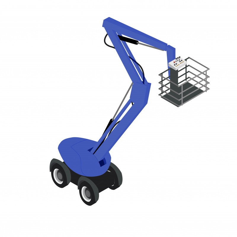 La PEMP (plate-forme élévatrice mobile de personnel) à élévation verticale ou multidirectionnelle pour les travaux en hauteur