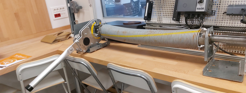 ToQtool 2 sur ressort