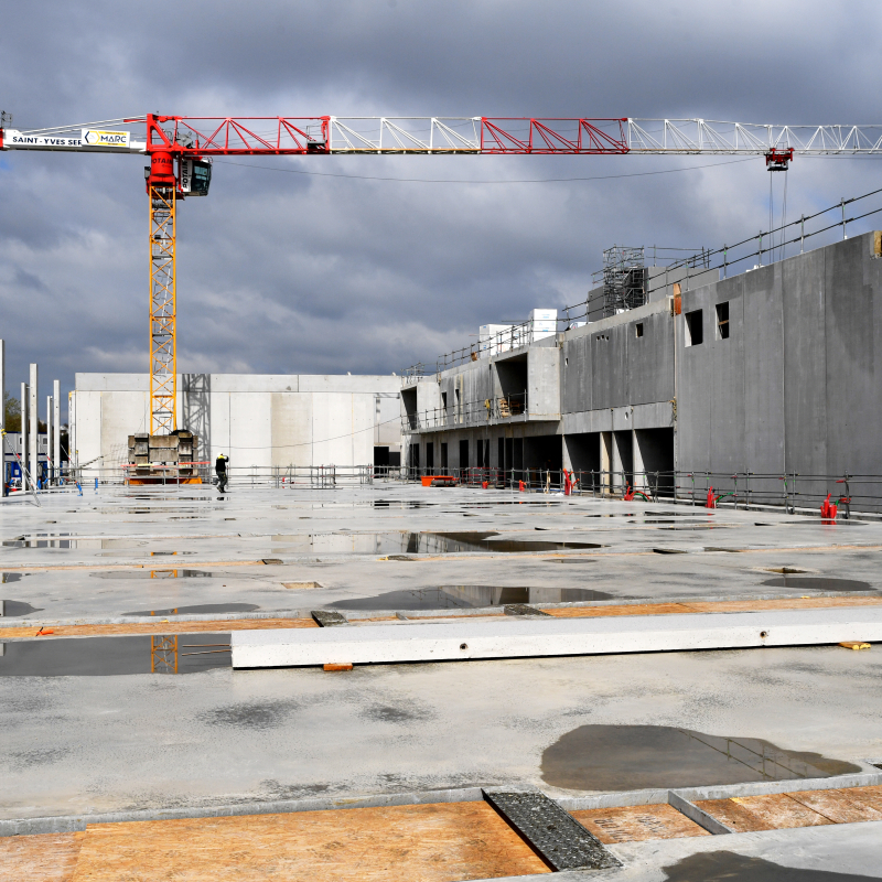 Comment optimiser un chantier tout en prémurs ?