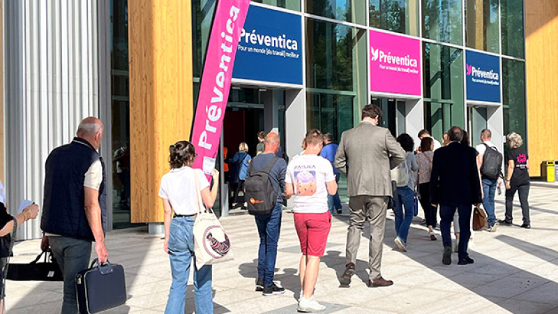 Le Salon Préventica se tiendra à Rennes du 16 au 18 juin