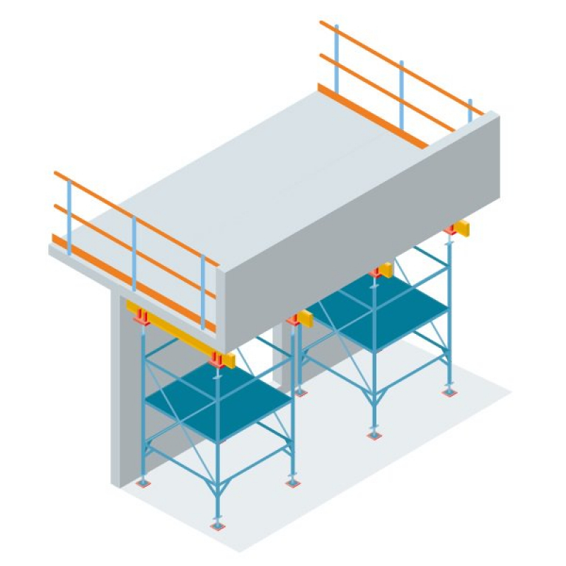 Travailler en sécurité lors de l’étaiement des balcons