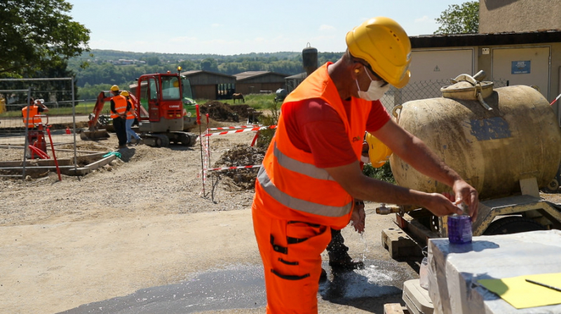 Covid-19 : l’OPPBTP rappelle les gestes efficaces pour limiter les contaminations