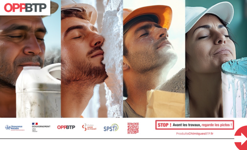 Animer votre quart d'heure sécurité sur le risque lié aux produits chimiques en vidéo