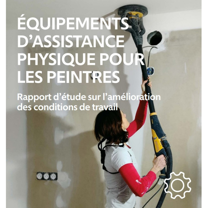 Peintres et TMS : une étude sur l’apport des exosquelettes sur les chantiers