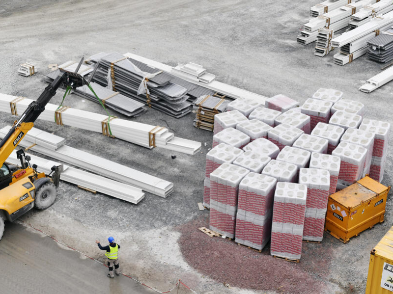 Activité de l'industrie de la construction : prudence et incertitude pour 2026 selon l'AIMCC