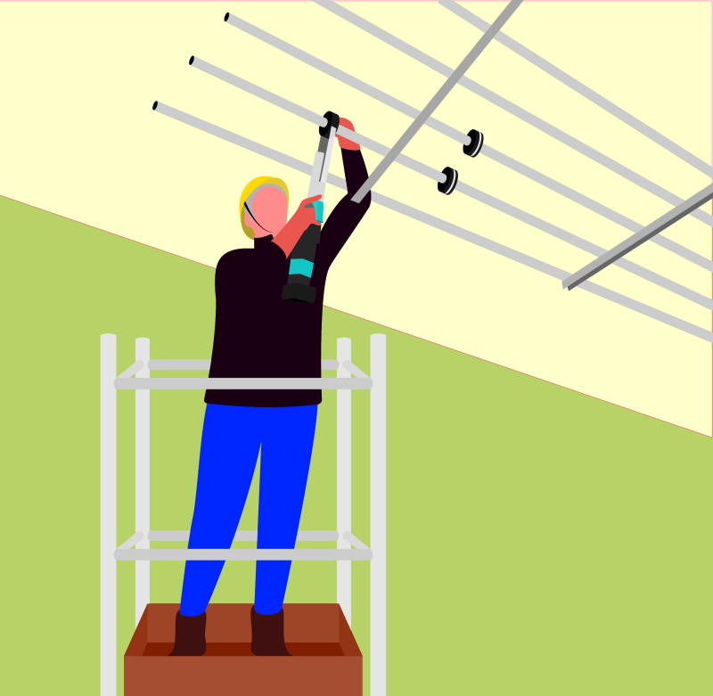 Technicien CVC (chauffage, ventilation, climatisation) : prévention des TMS