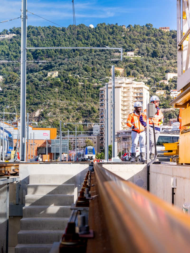 Sur un chantier NGE, la simulation numérique au service d'