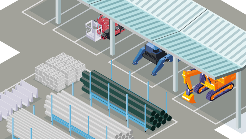 Optimiser le stockage et le rangement dans un dépôt grâce à des racks de rangement sur mesure
