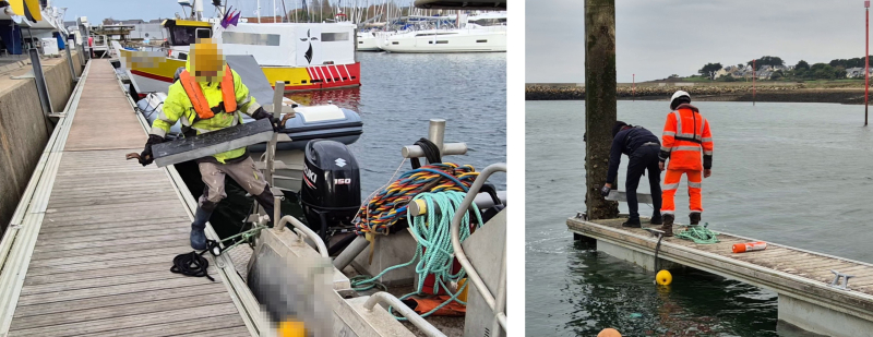 05 Manutention d’anodes de 30 kg