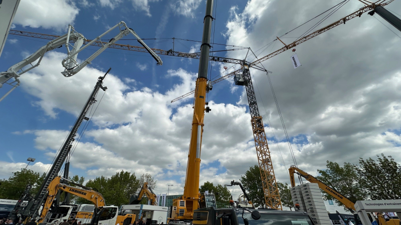 Intermat : les nouveaux engins de BTP misent sur l’électricité et la sécurité