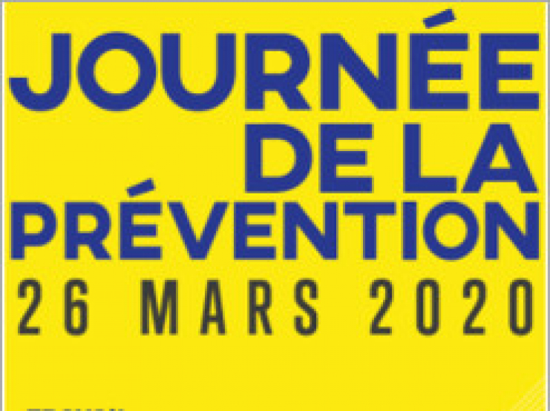 Journée de la prévention 2020 : le programme est connu