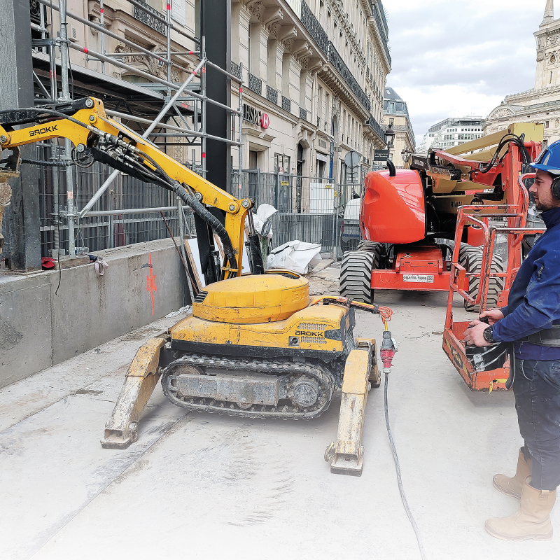 Quand la mécanisation des chantiers du bâtiment fait rimer sécurité et productivité