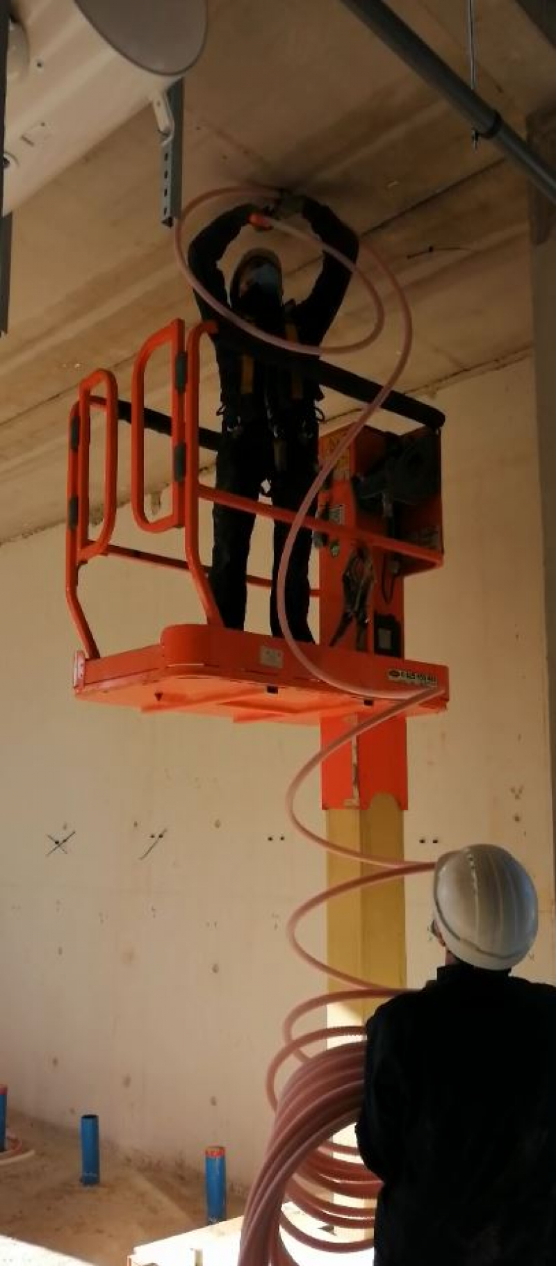 Poste de travail en hauteur