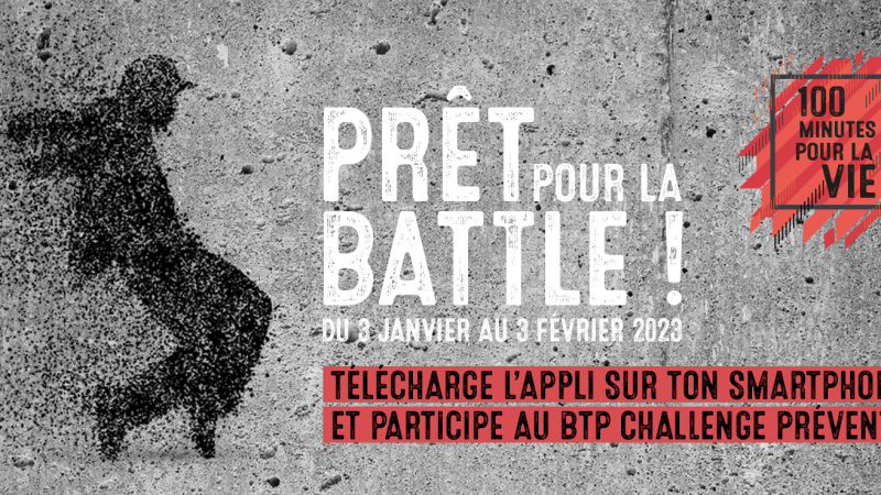 Lancement de la troisième édition du challenge 100 minutes pour la vie