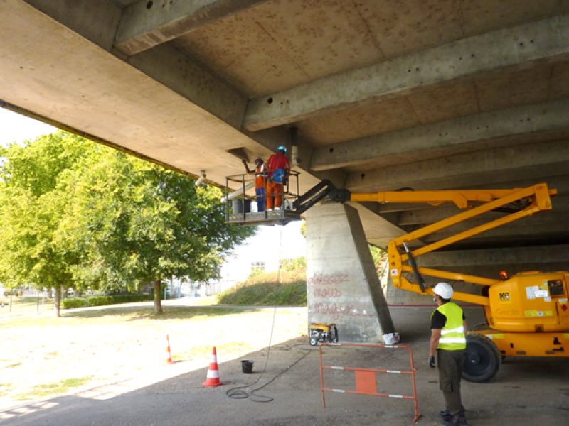 ponts métalliques  18 ter