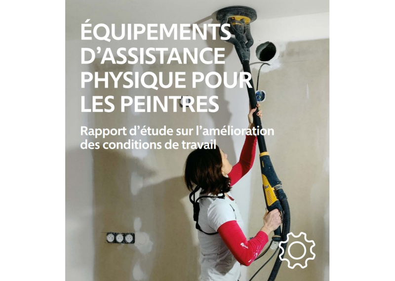 Peintres et TMS : une étude sur l’apport des exosquelettes sur les chantiers