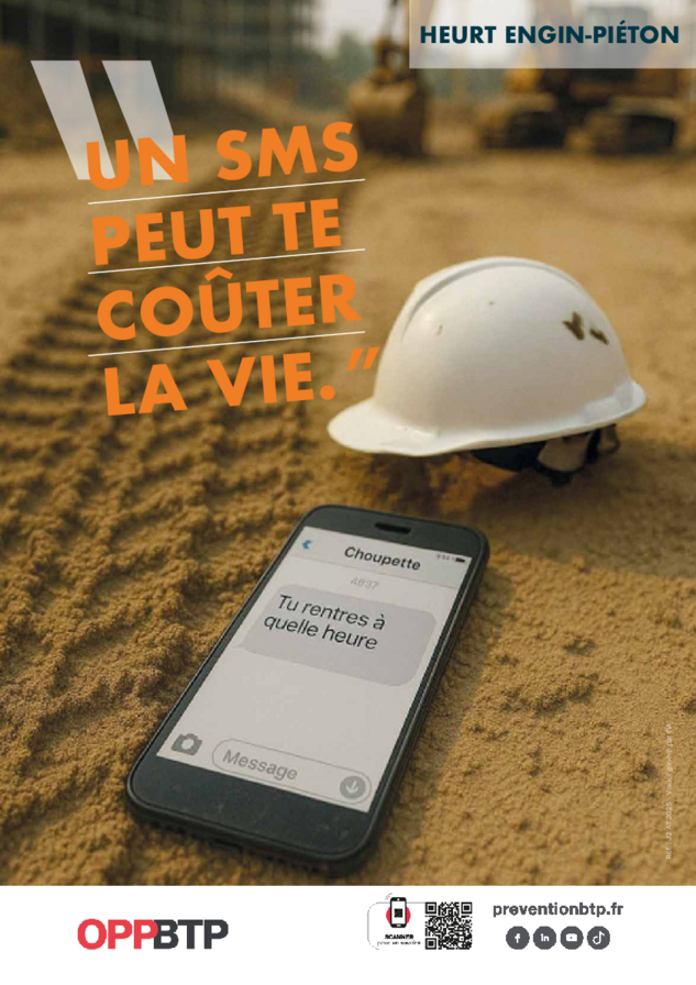 Un SMS peut te coûter la vie