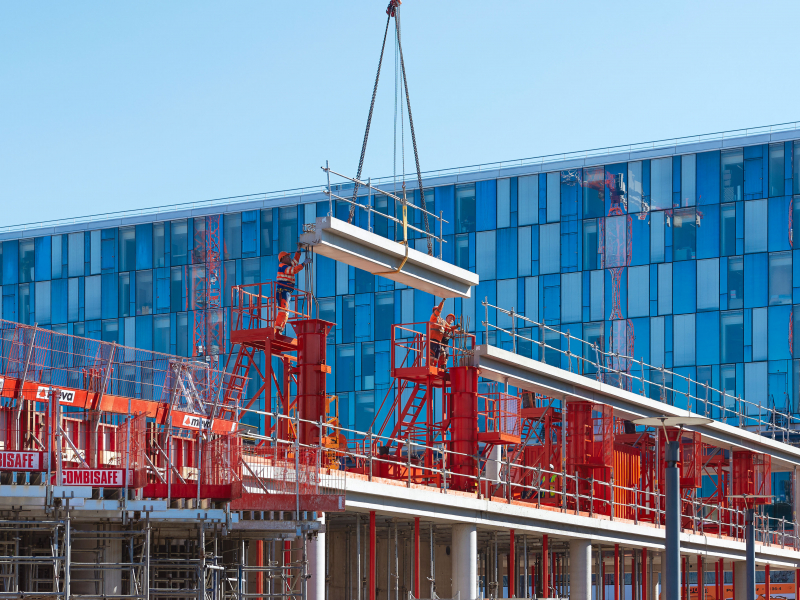 Bouygues Bâtiment Nord-Est met le paquet sur les préfabriqués