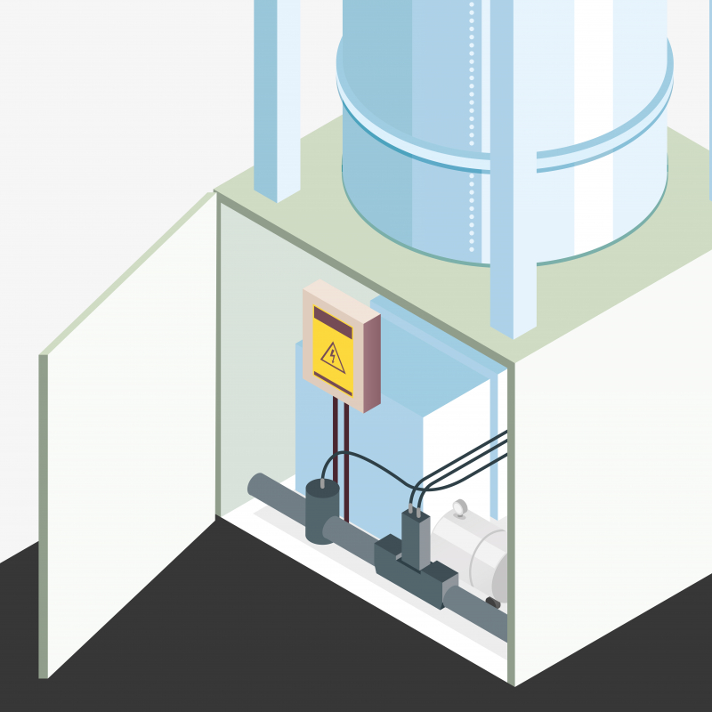 Chauffer son atelier en utilisant des déchets de bois