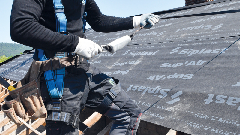 Vérifier l’état des supports de couverture avant d’intervenir