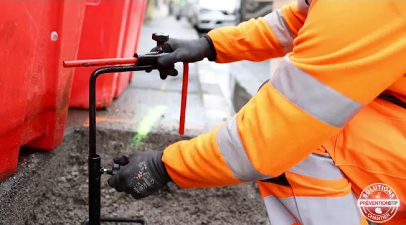 Implanter des ouvrages en sécurité près des réseaux enterrés